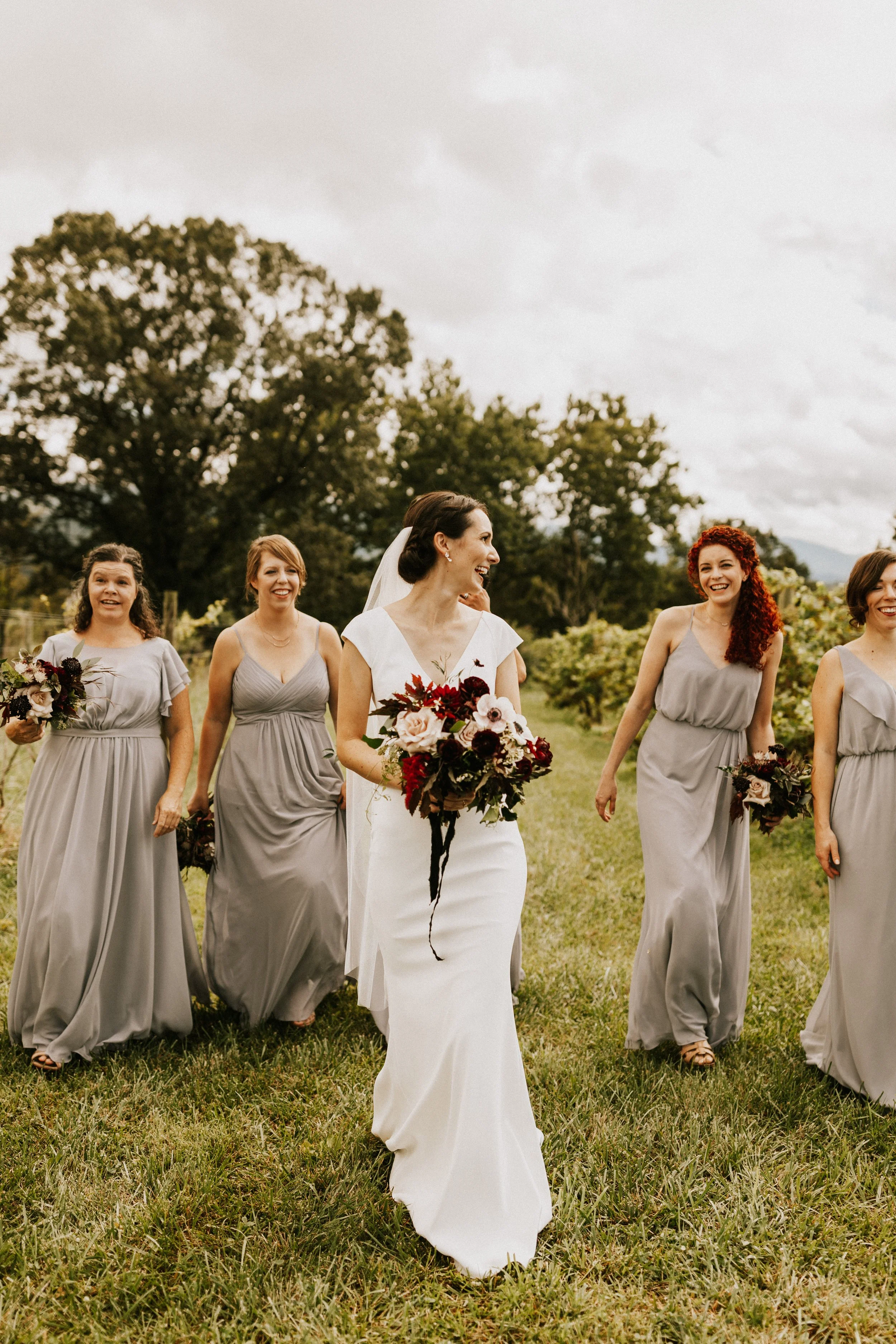 Who Gets Flowers on your Wedding Day? — Ash to Oak Floristry