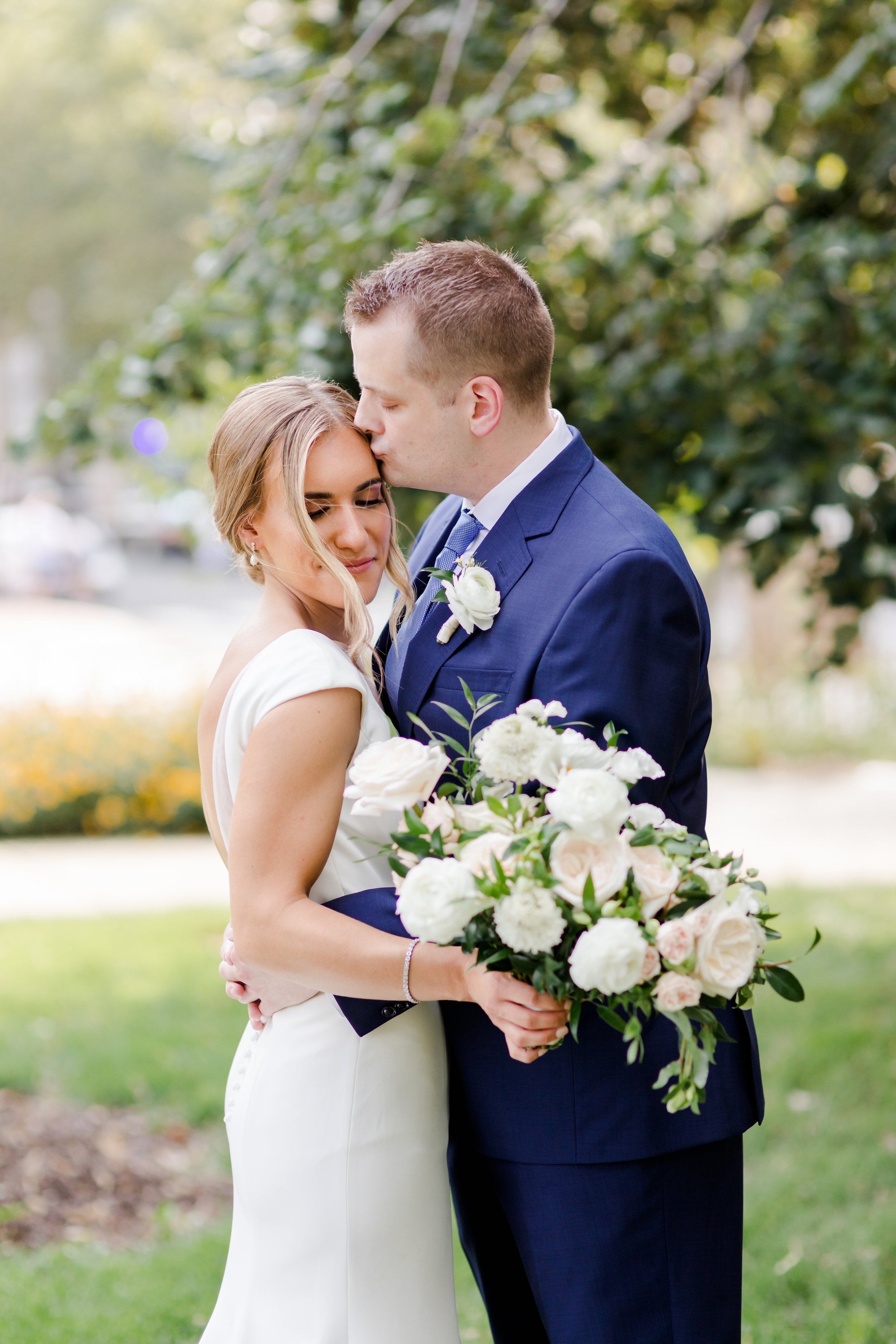 The Wedding of Jennifer and David — Ash to Oak Floristry