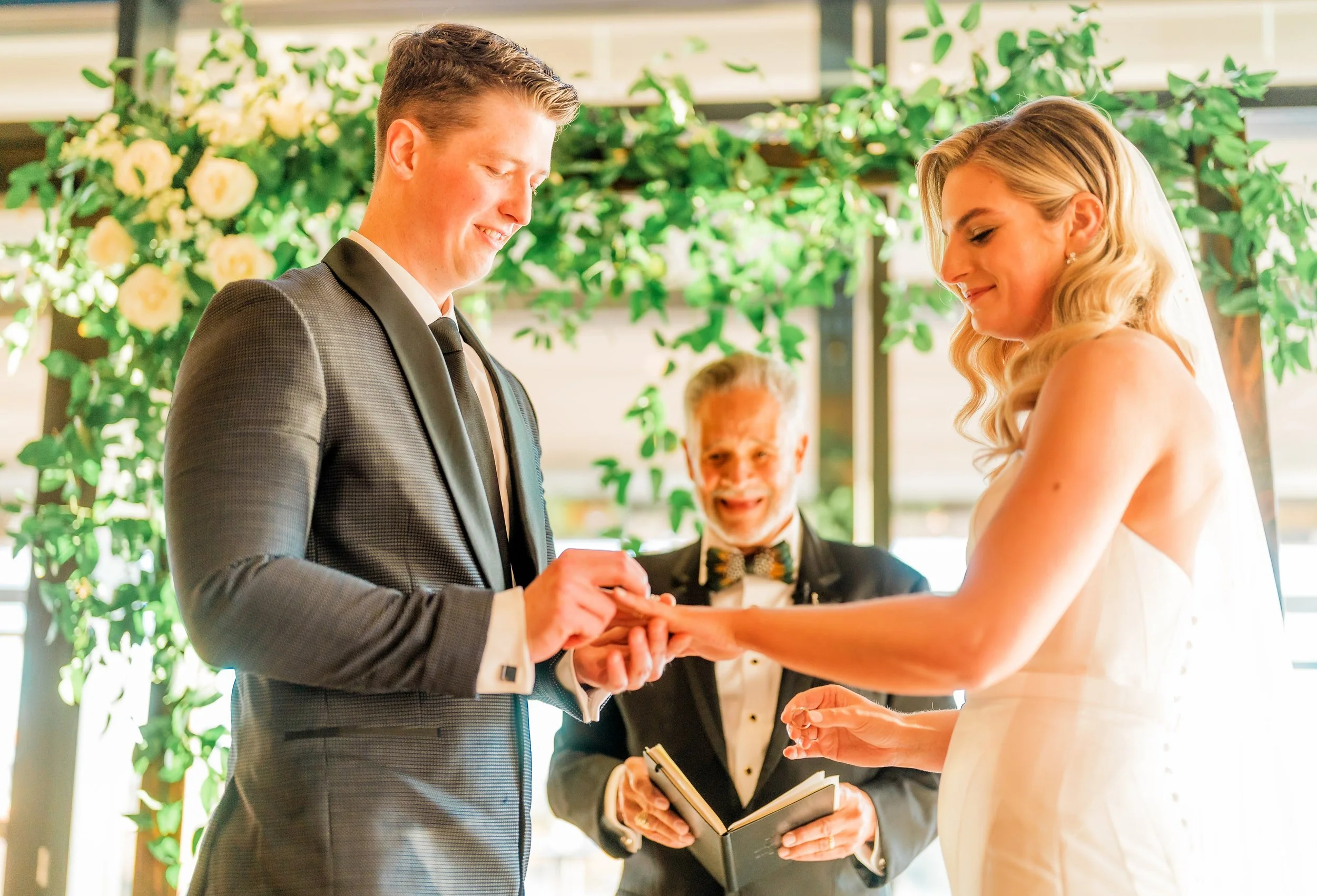 The Wedding of Zoe and Nolan — Ash to Oak Floristry