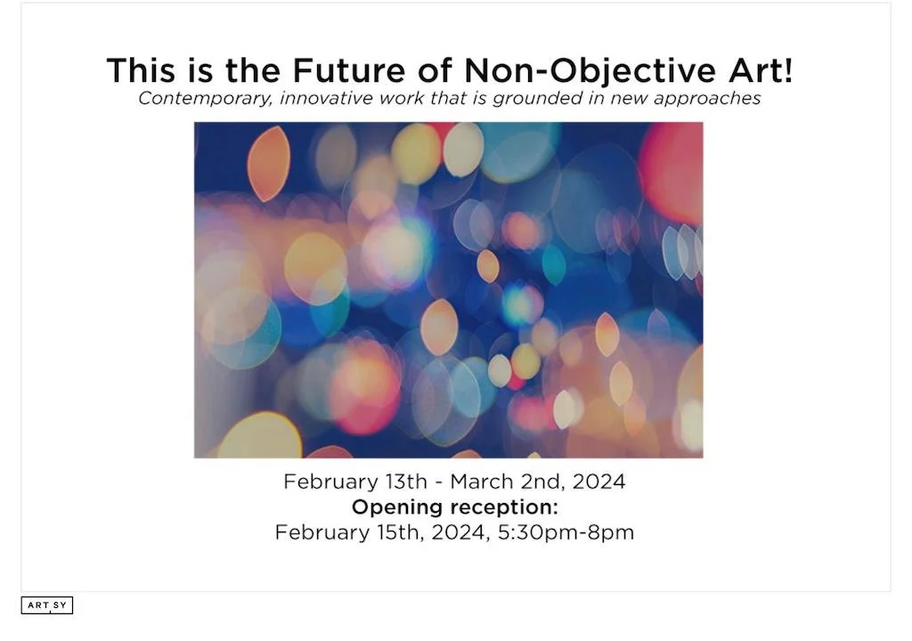 This is the Future of Non-Objective Art