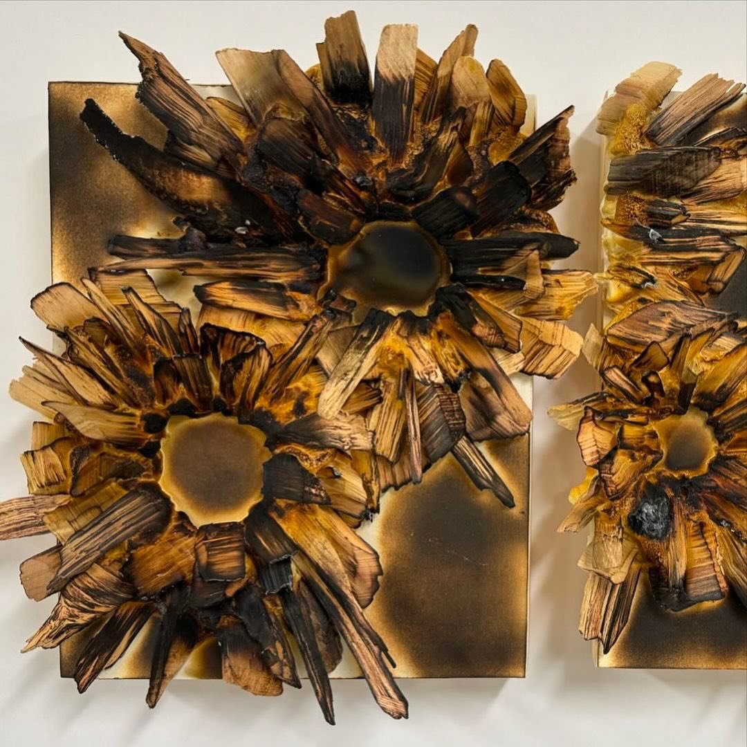 Repost from @benqart
&bull;
This #Helianthus piece is making its way to @artportkingston for BLOOM! 

BIG NEWS: @artportkingston is blossoming into a non-profit arts organization, and they are thrilled to invite their community of artists and support