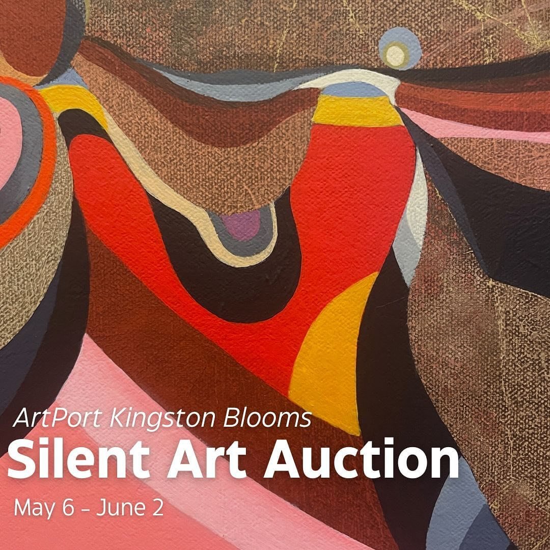 Repost from @artportkingston
&bull;
As part of ArtPort Kingston Blooms, you can now bid on these incredible works and more during our fundraising Silent Art Auction, now through June 2nd! 

Link to view works and bid in bio!
@artportkingston 
🌸🌸🌸
