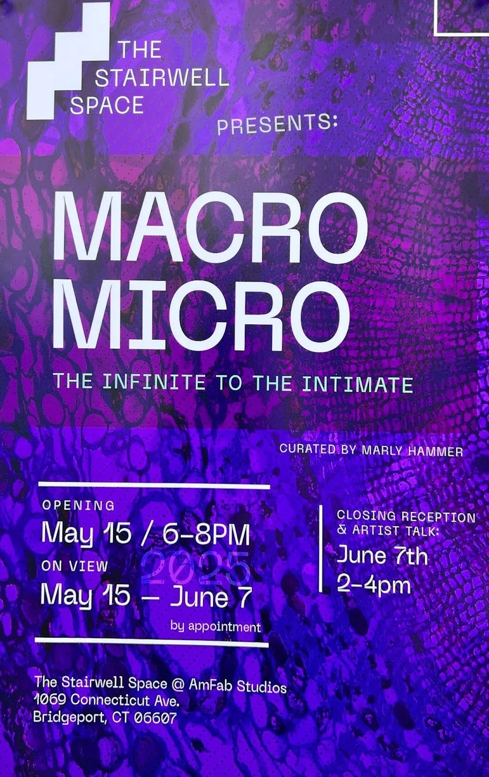 MACRO MICRO: The infinite to the intimite