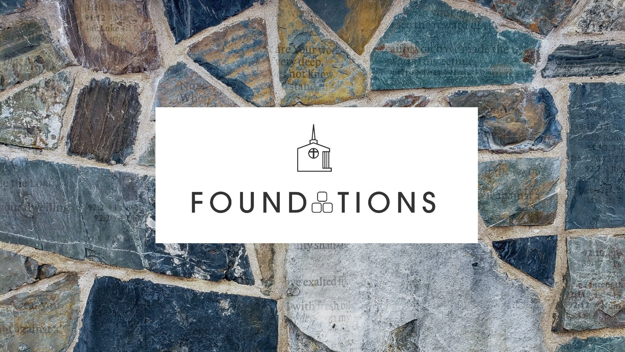 Foundations | 05.04.25 + 05.18.25