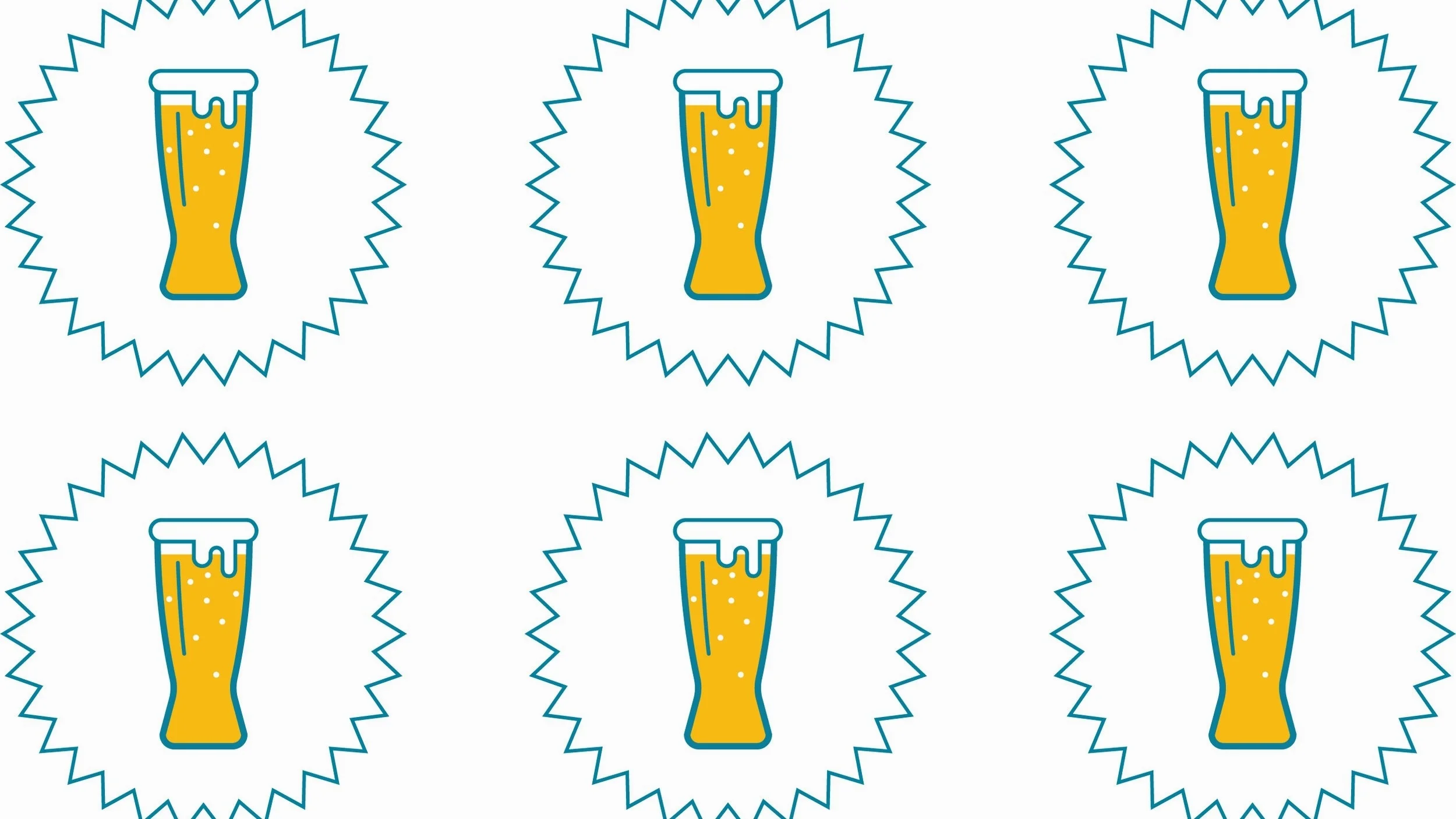 ABOVE: The weekly limit is 14 units - that is the same as 6 pints of 4% ABV lager.