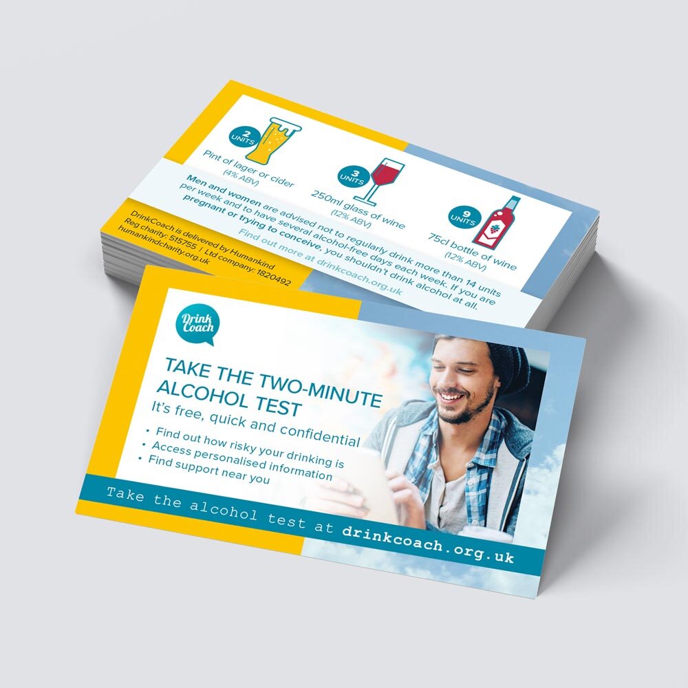 Info Cards - Alcohol Test
