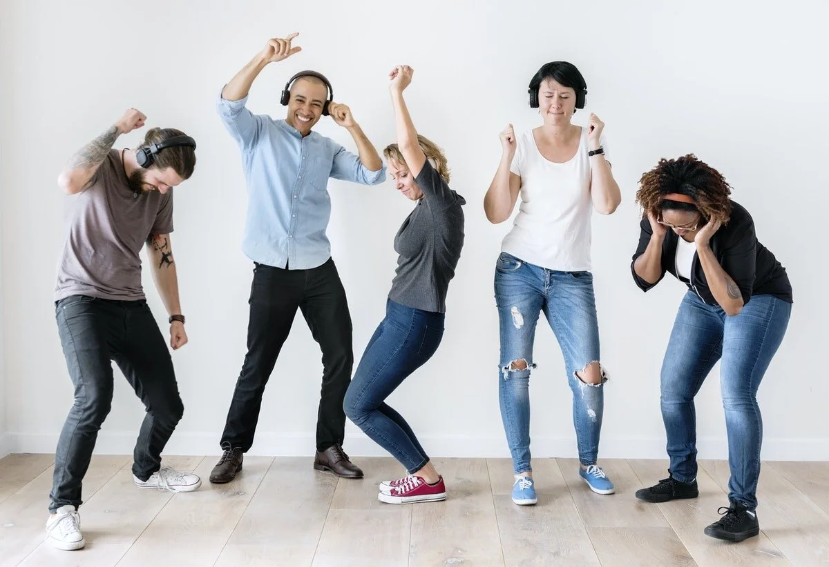 Dance like no one is watching…