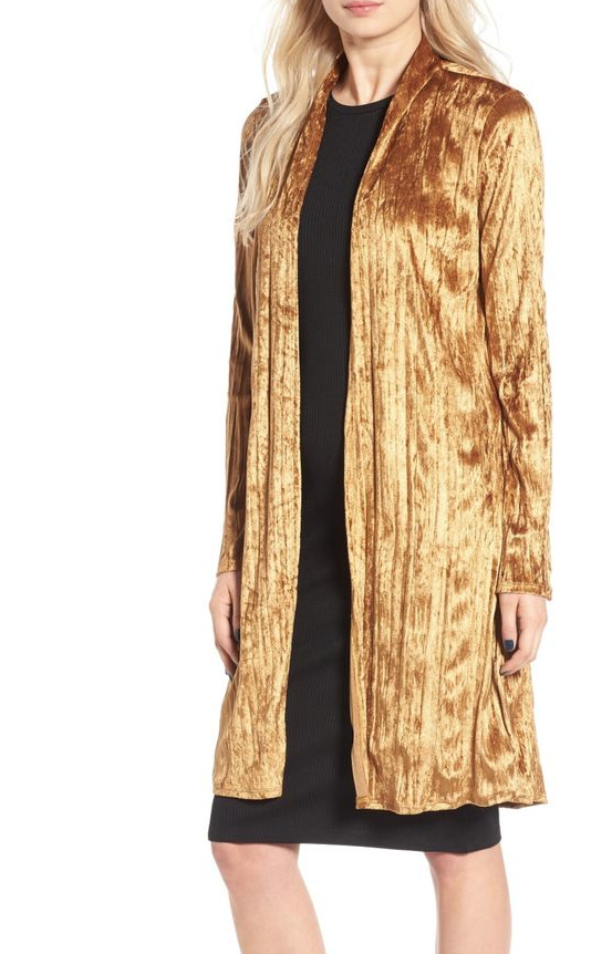Leith Velour Duster