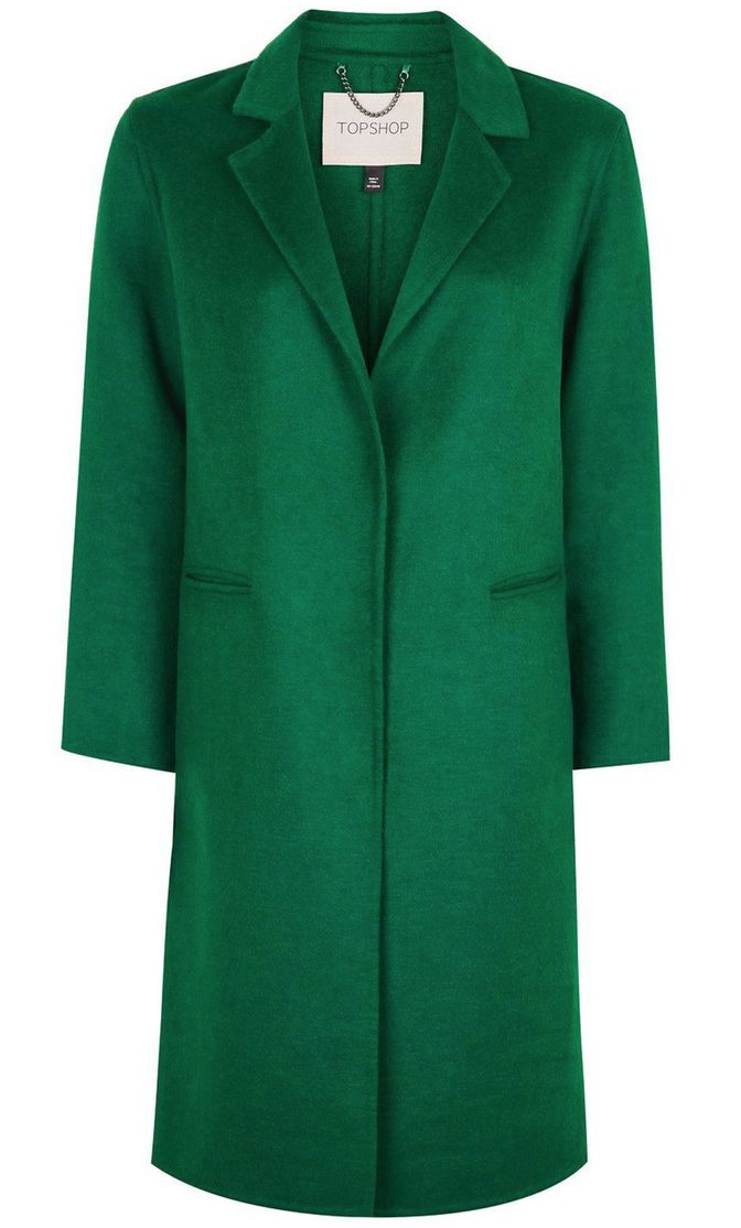 Topshop Overcoat