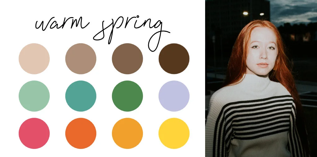 Super Simple Seasonal Color Analysis — The Laurie Loo