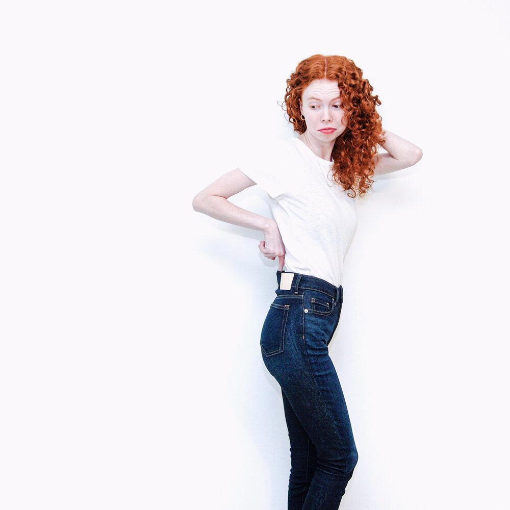 mikroskop arbejder økse The Best Everlane Jeans for Curvy Girls: A Review — The Laurie Loo