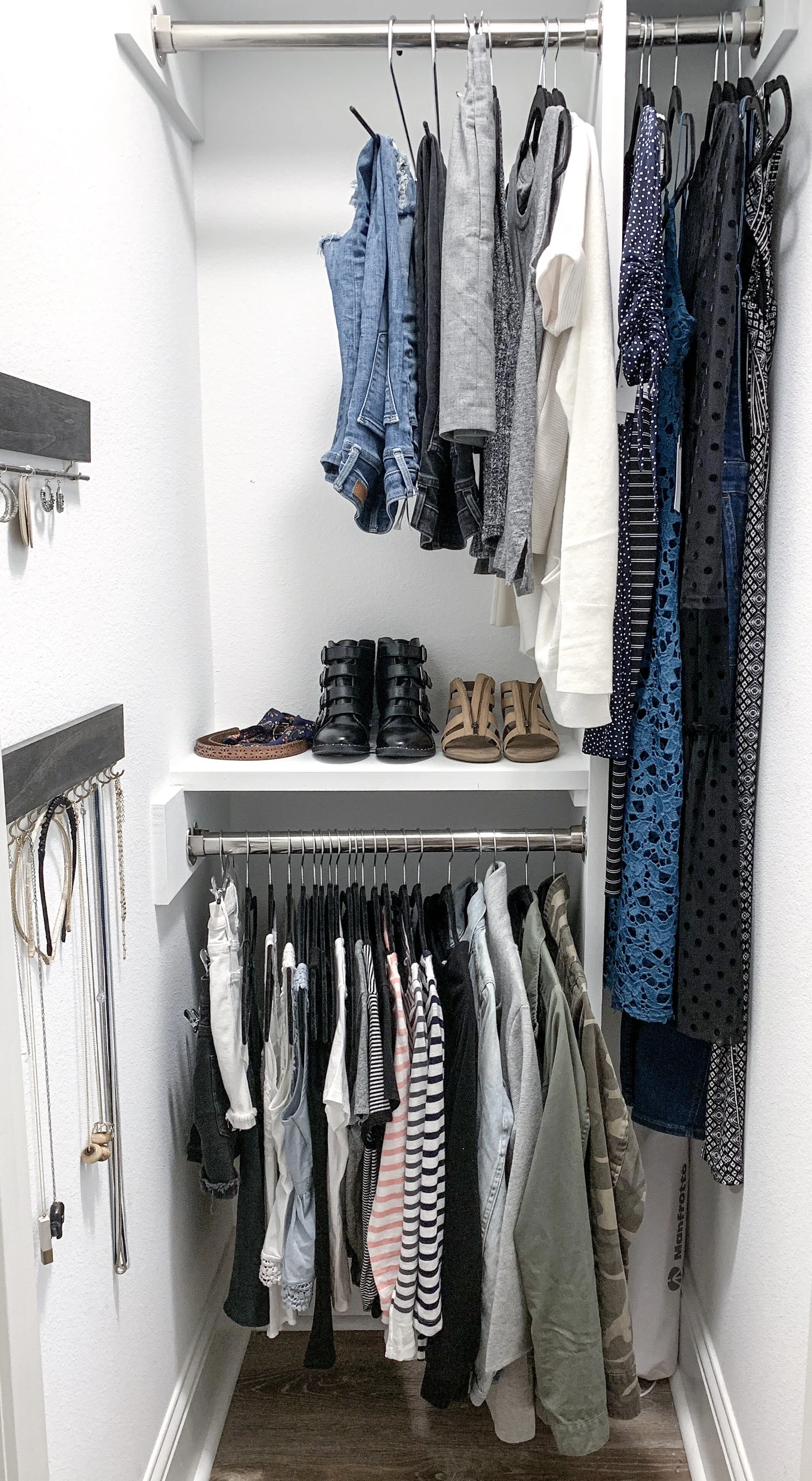 How to Organize a Small Closet