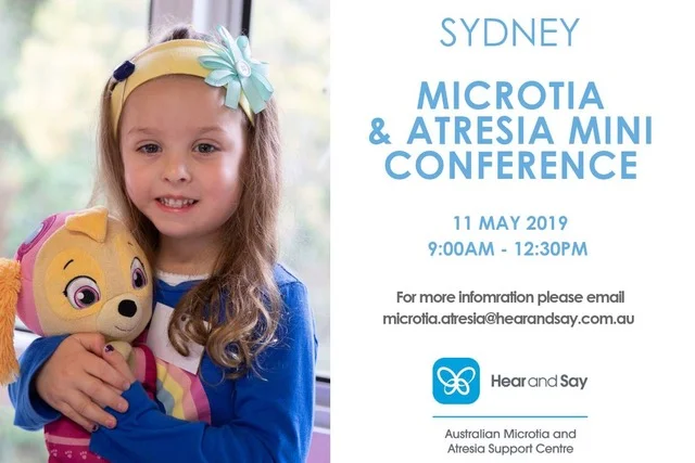 Microtia Conference in Sydney