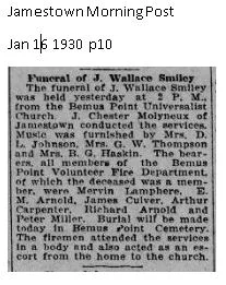 JW Smiley Jan 16 1930 2 JT Morn Post.JPG