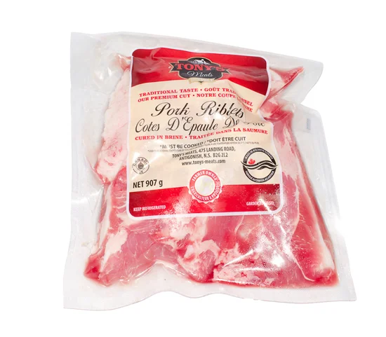 Pork Riblets 907g Traditional Cured in Brine Meat