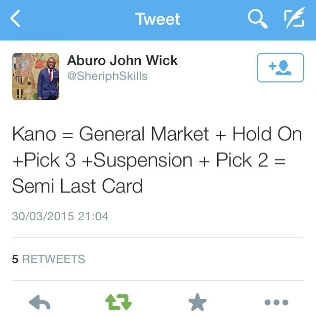 😂 #Nigeria2015 #NigeriaDecides