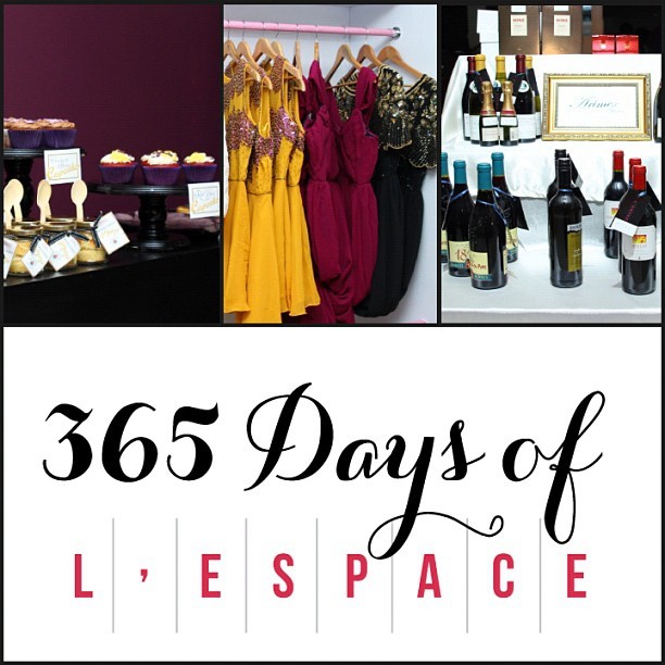 lovelespace:

#365DaysOfL’espace #ThankYou #Party #sunday #161212