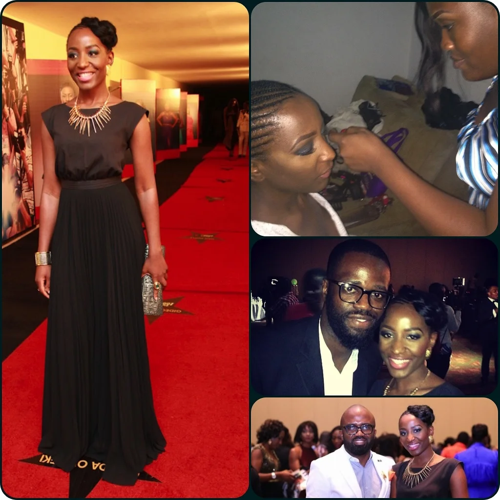 Clockwise: Lois Isen , Lanre Masha , Noble Igwe and Oreka Godis.