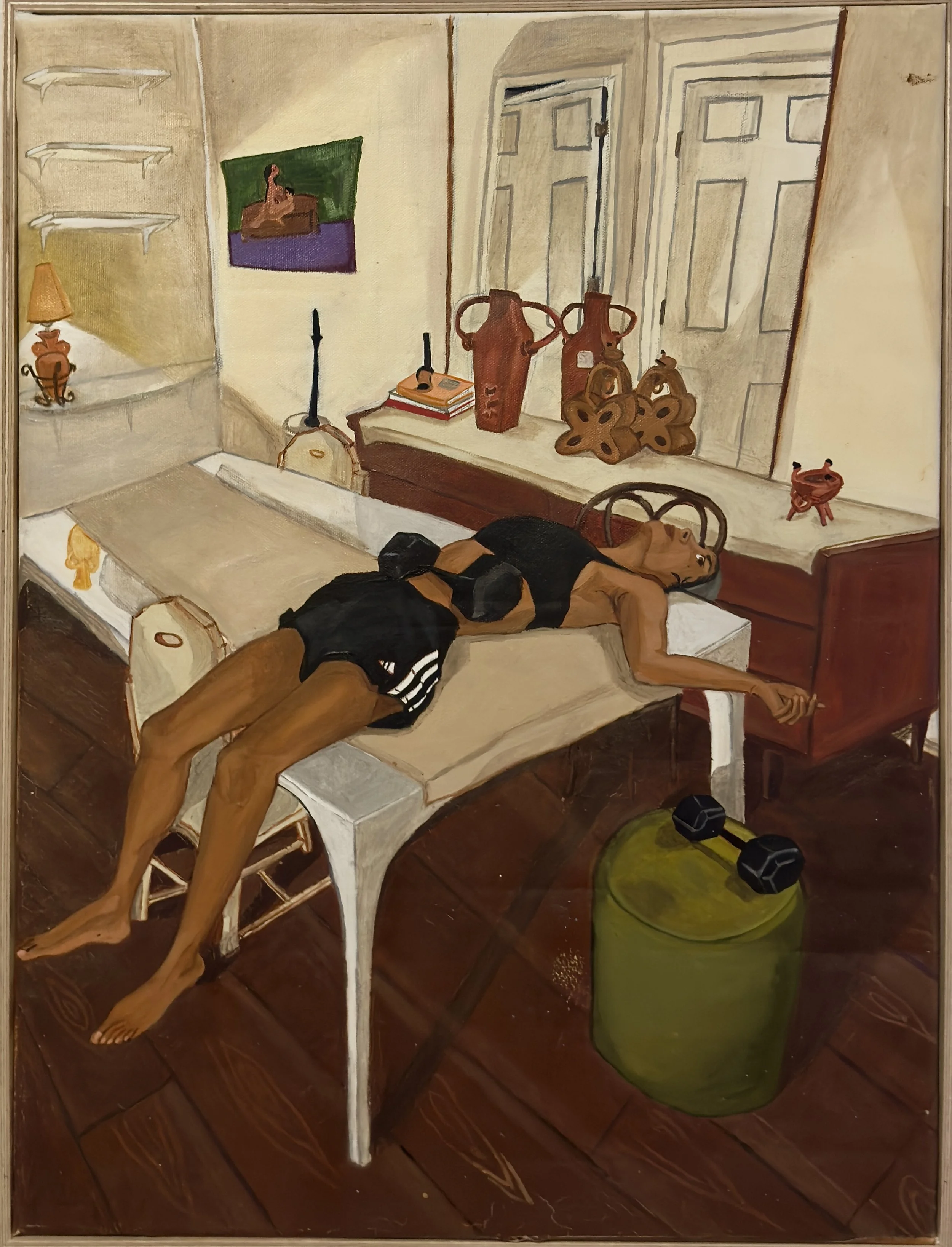  farewell to ridgewood 60 × 80 cm oil on canvas  unavailable  