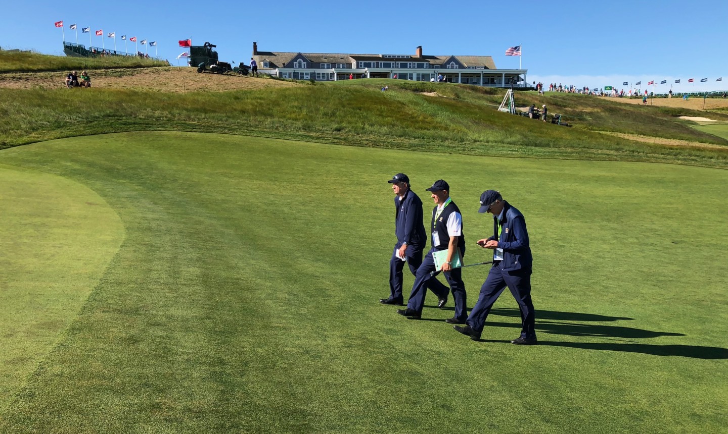 US Open Course Review 2018. It’s important to walk the course.