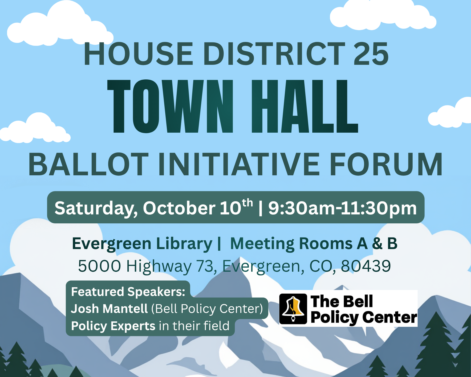 Town Hall- Ballot Initiative Forum