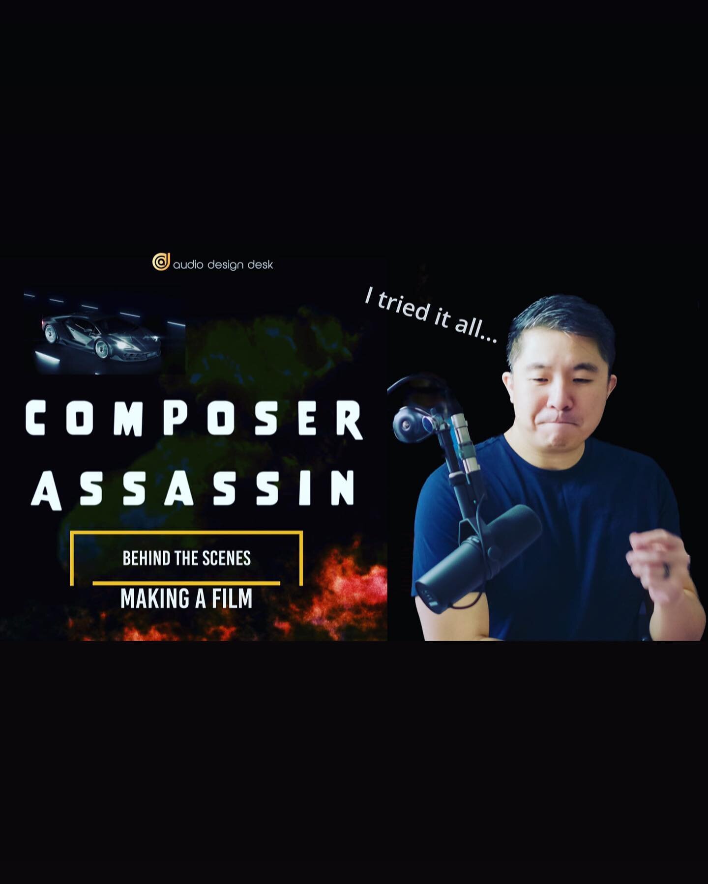 Finally posted this epic video 🎬with BTS and all (Link in profile). Took a lot of work overall but had a blast making it! 🤪😎😆. I basically tried making a short film and exercised all the skills learned over the last couple years with editing cine