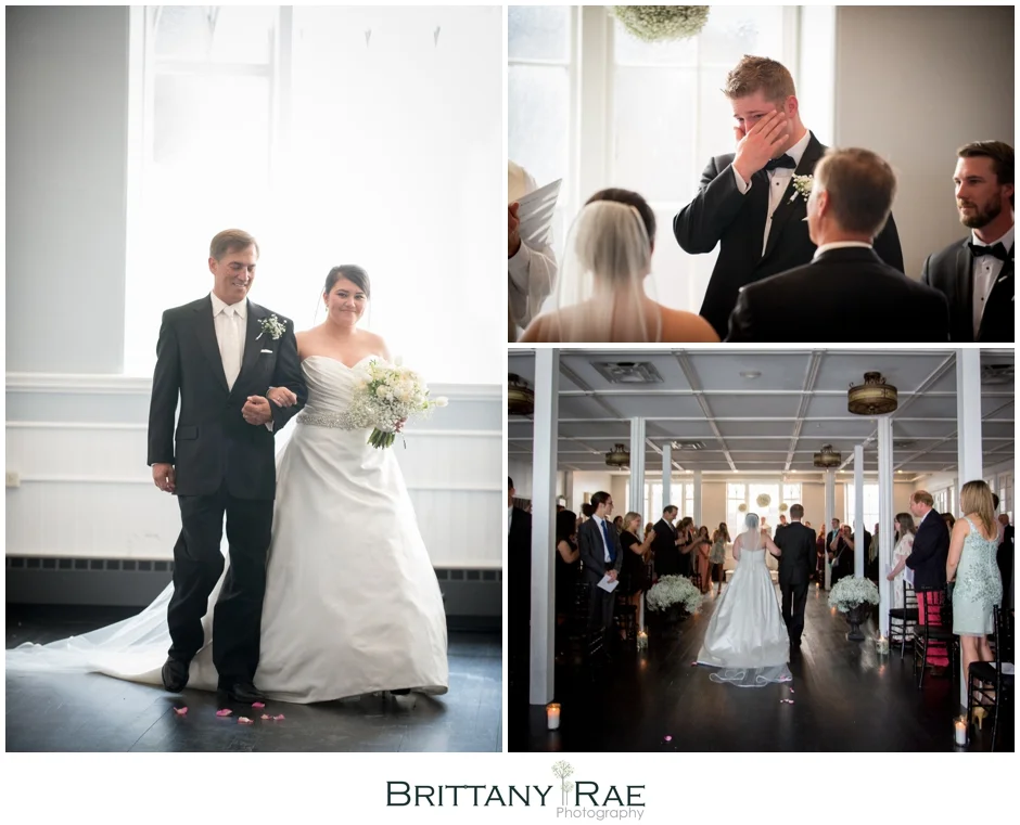 Grace Restaurant Portland Maine Wedding Photographer Brittany Rae Photography