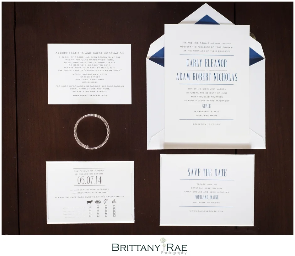 Grace Restaurant Portland Maine Wedding Photographer Brittany Rae Photography