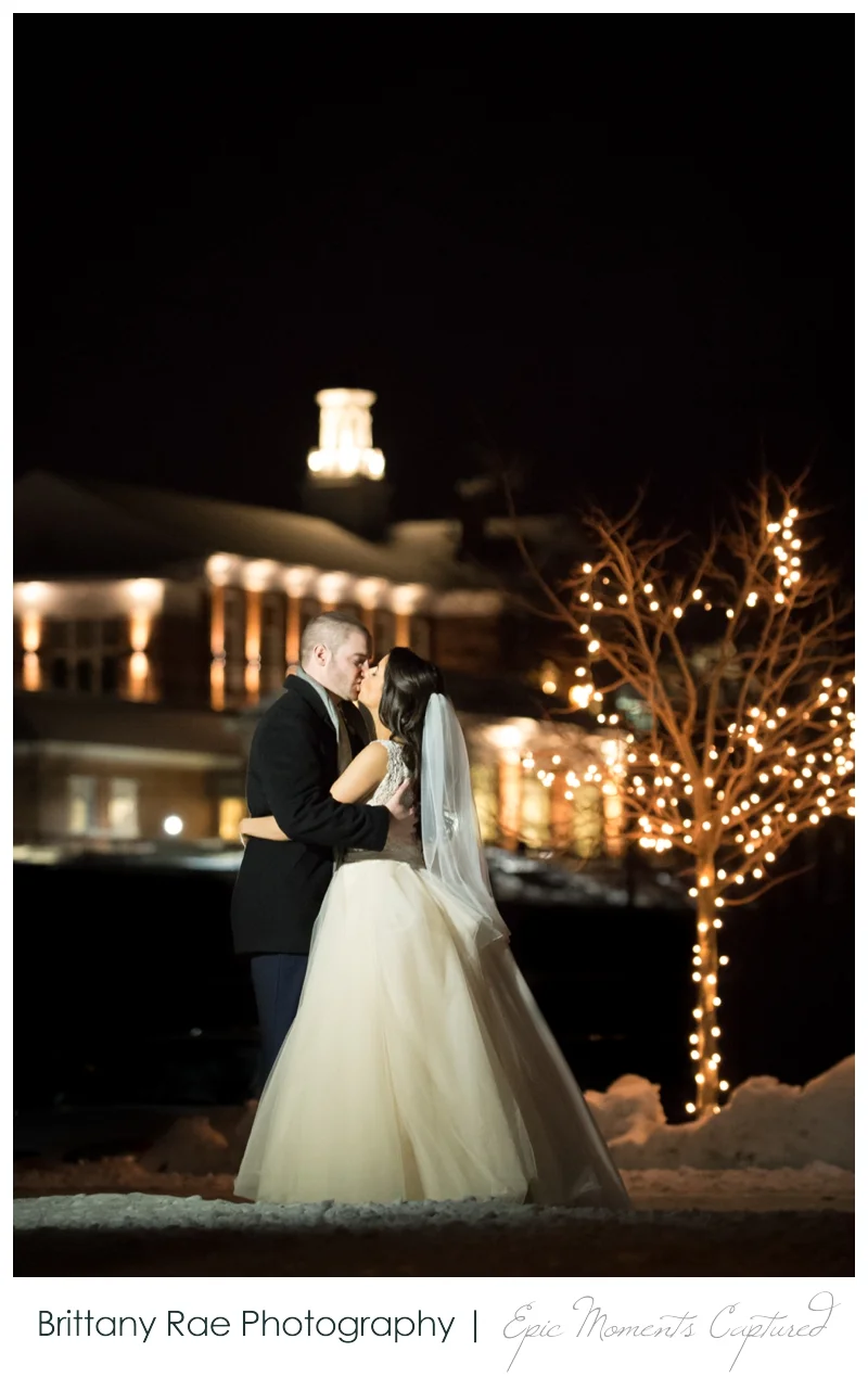 Winter Wedding at The Barn at Gibbet Hill Wedding by Brittany Rae Photography