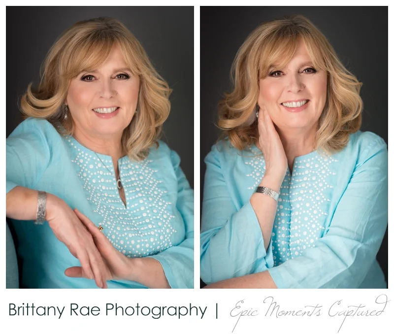 Glamour Portraits in Scarborough Maine - 50 plus and fabulous