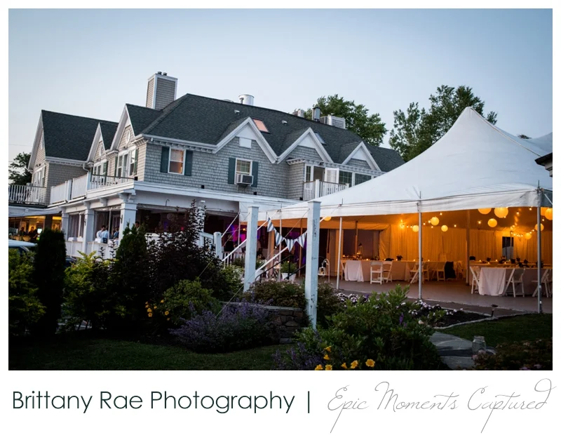 Inn on Peaks Island Wedding, Portland Maine - The Inn on Peaks Island