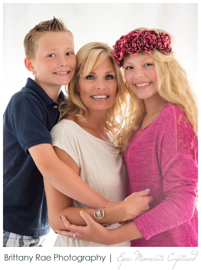 Mother and Daughter glamour portraits, Scarborough Maine - Family glamour portraits