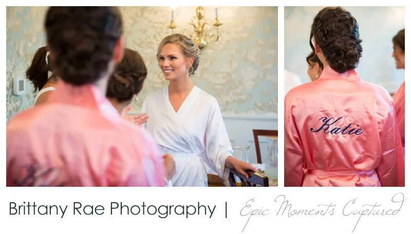 The Colony Hotel Wedding in Kennebunkport Maine - getting ready at hotel