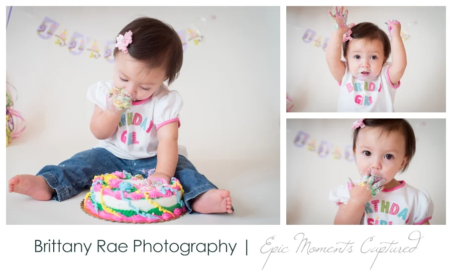First Birthday Cake Smash - 3