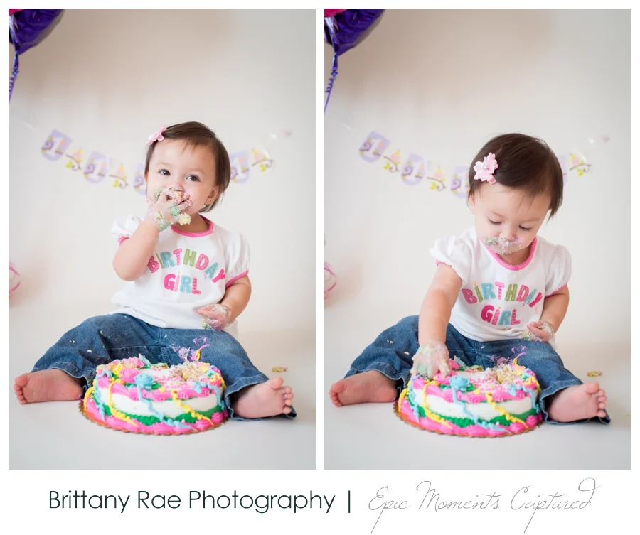 First Birthday Cake Smash - 4