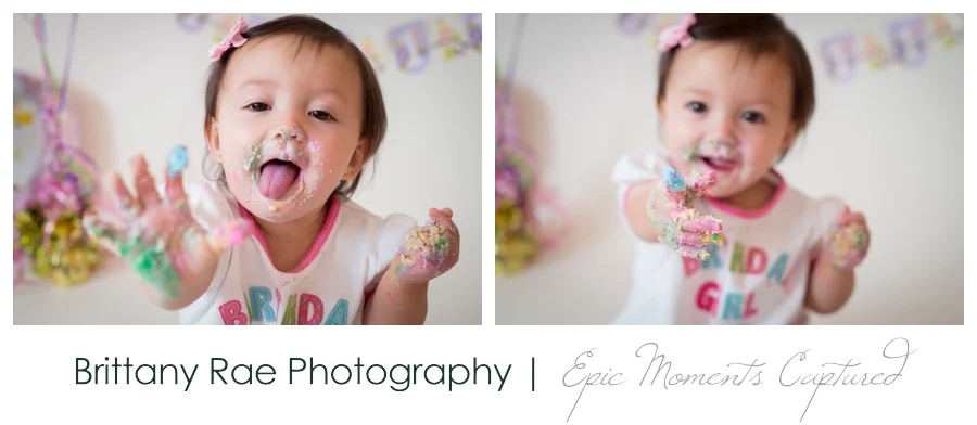 First Birthday Cake Smash - 5
