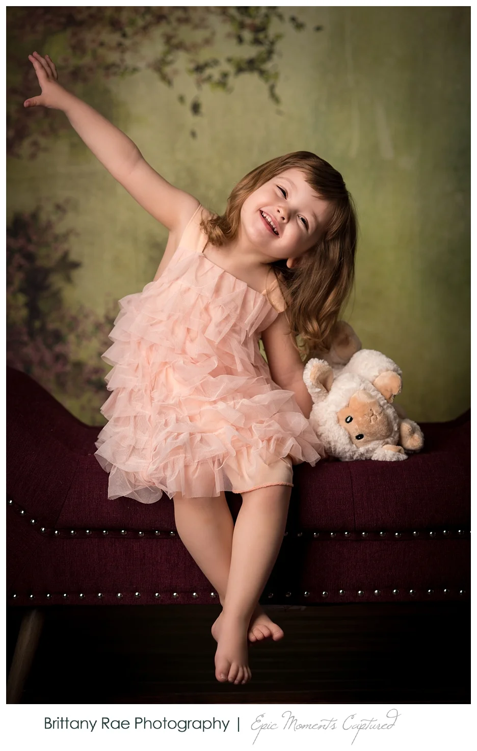 Children's Tea Party Pictures in Scarborough Maine -