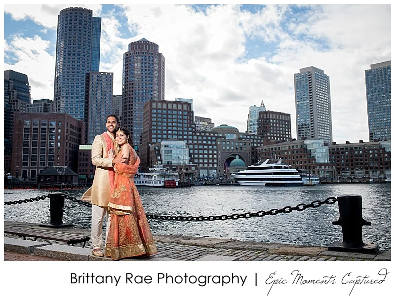 Hindu Wedding on Odyssey in Boston - Boston Skyline Wedding
