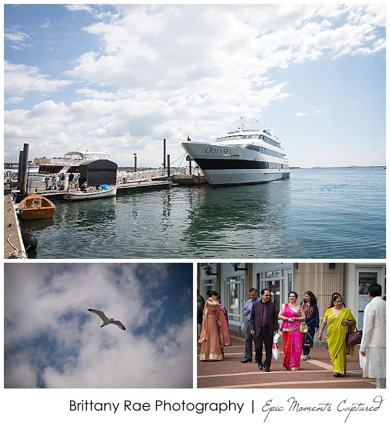 Hindu Wedding on Odyssey in Boston - Odyssey Boat Details