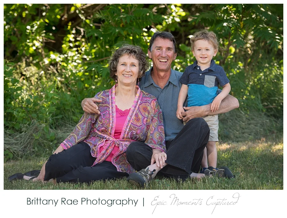 Maine Family Portrait Photographer at Portland Headlight -