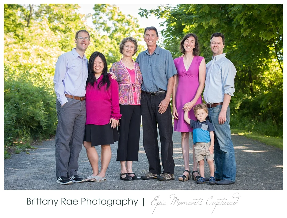 Maine Family Portrait Photographer at Portland Headlight -