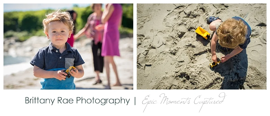 Maine Family Portrait Photographer at Portland Headlight -