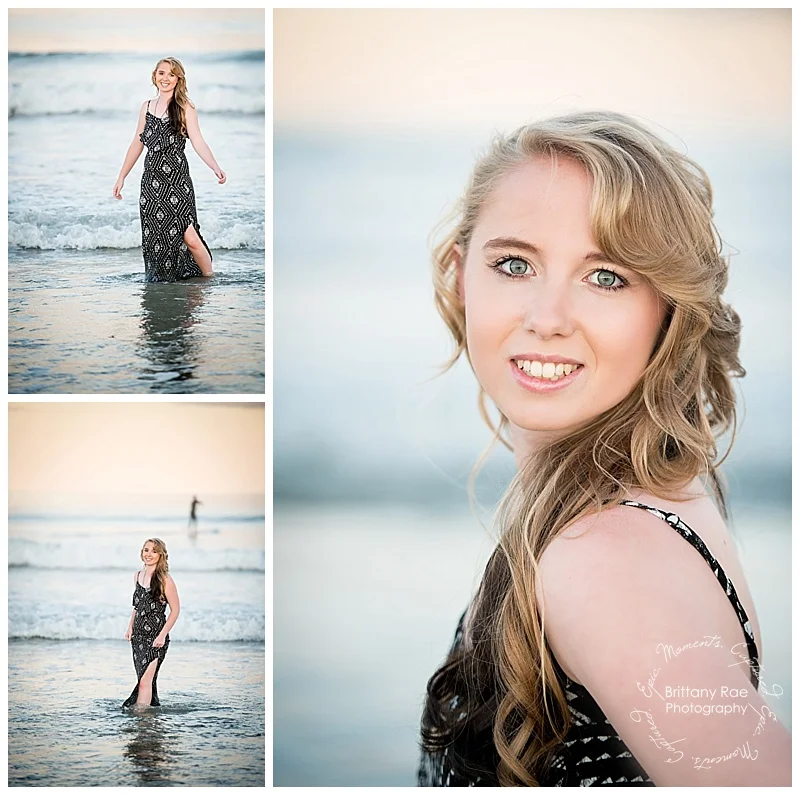 Old Orchard Beach Senior Portraits -