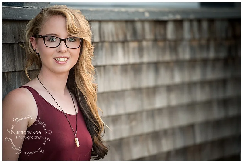 Old Orchard Beach Senior Portraits -