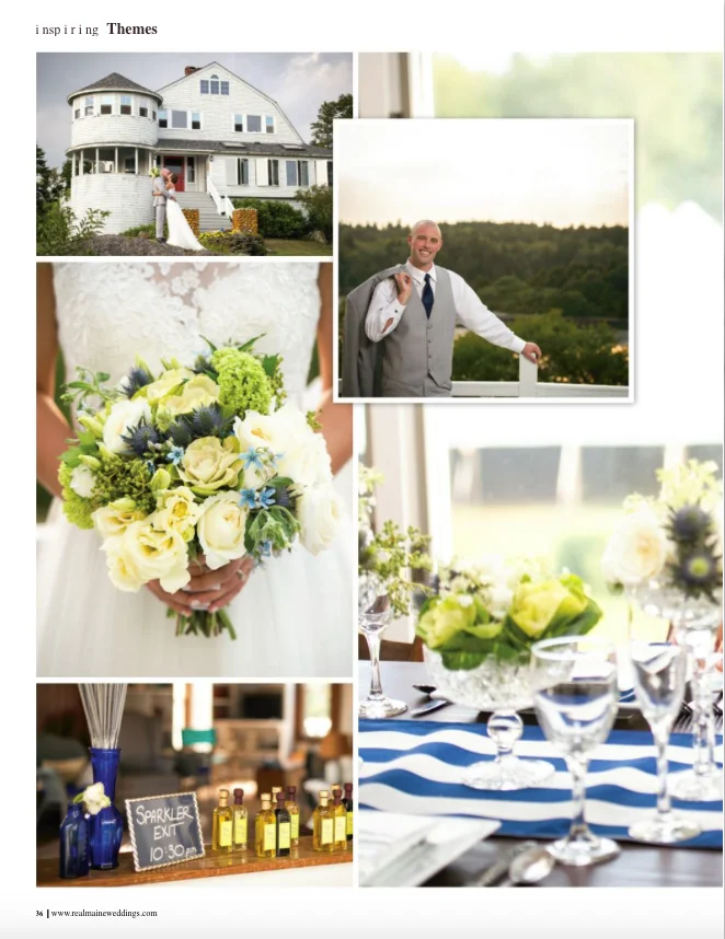Real Maine Weddings Magazine Published Maine Wedding Photographer - 4
