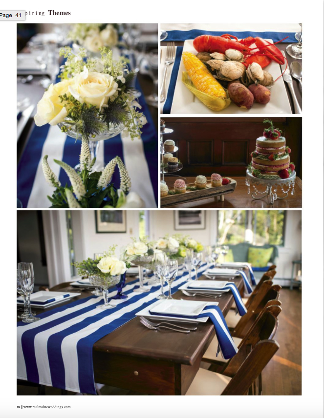 Real Maine Weddings Magazine Published Maine Wedding Photographer - 5