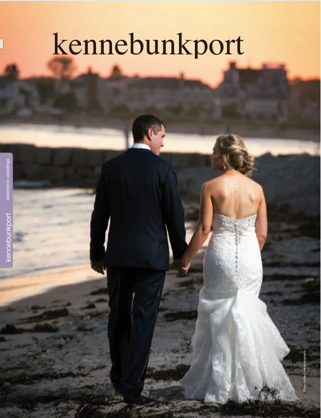 Real Maine Weddings Magazine Published Maine Wedding Photographer - 11