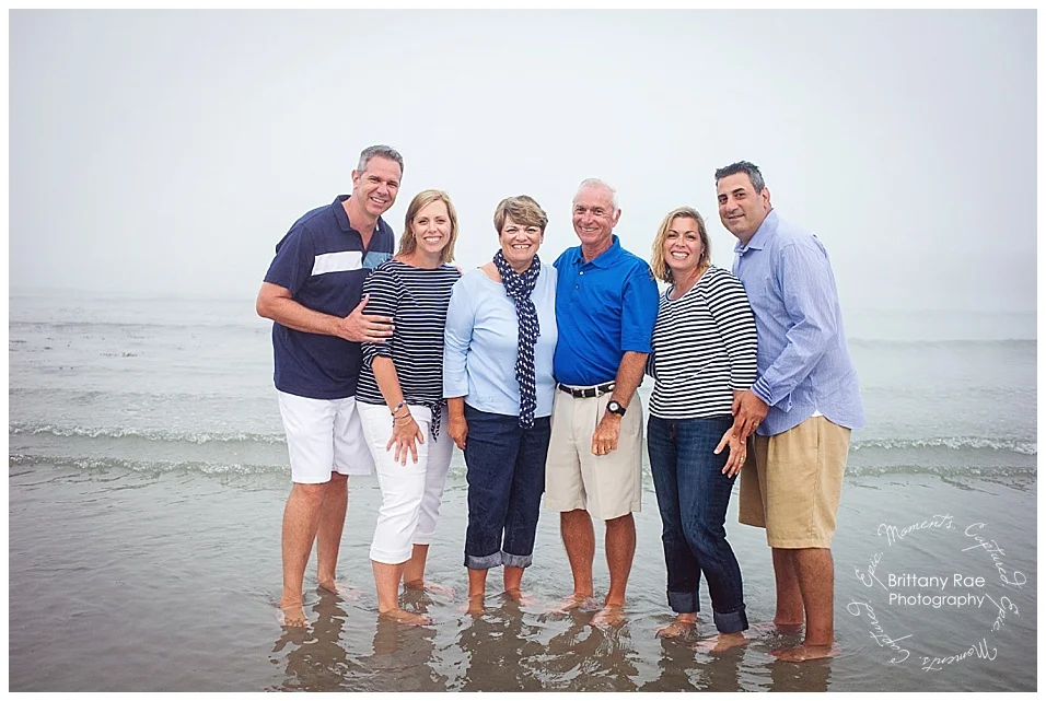 Drakes Island Wells Maine Family Portraits -