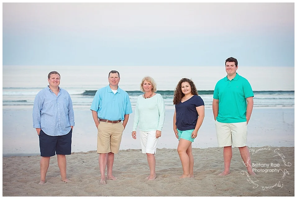 Old Orchard Beach Family Portraits, Pine Point Portraits -