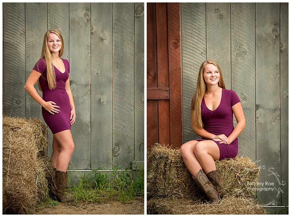 Kennebunk Class of 2017 High School Senior Portraits - Farm Senior Portraits